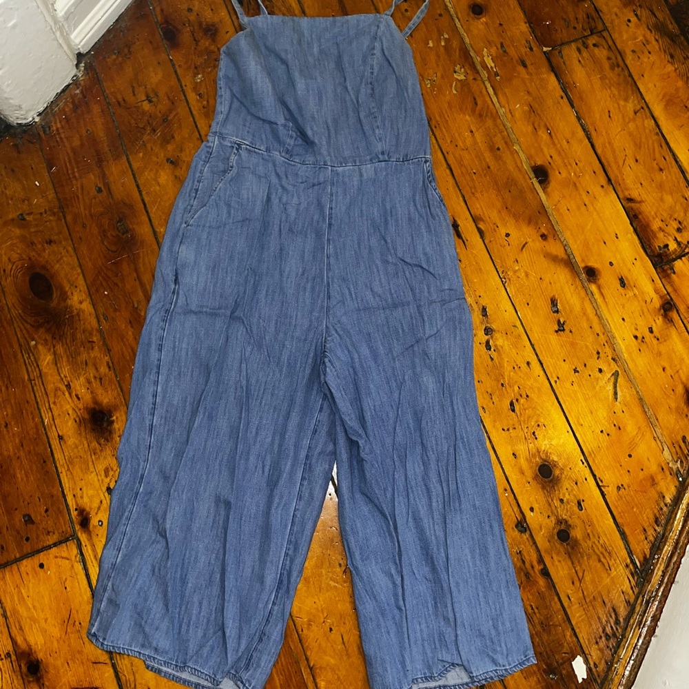 Old Navy Denim Jumpsuit